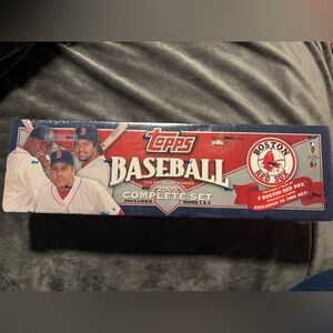 2005 Sealed Topps Baseball Card Box